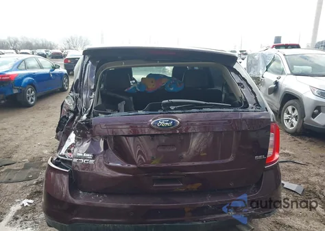 2011 Ford Edge z USA, uszkodzony, nr VIN 2FMDK3JC3BBA56307